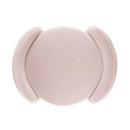 Scarlet Upholstered Performance Velvet Ottoman