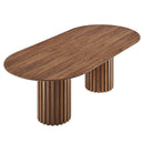 Kevin 95" Oval Dining Table