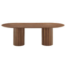 Kevin 95" Oval Dining Table