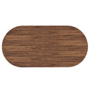 Kevin 95" Oval Dining Table
