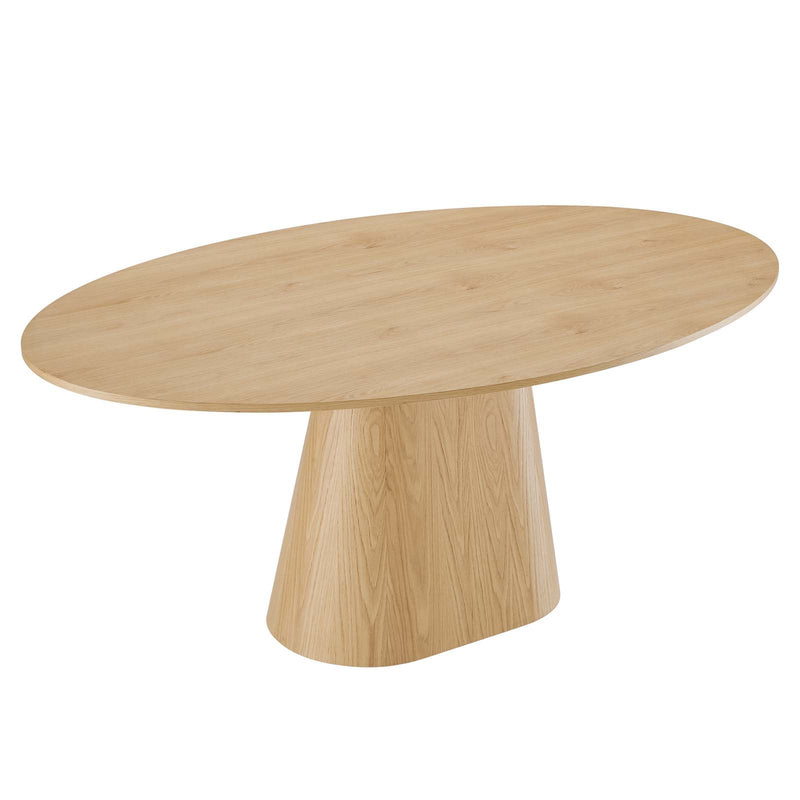 Albert 75" Oval Dining Table