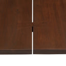 Thatcher 74"  Live Edge Acacia Wood Dining Table