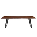 Marcel 96" Live Edge Acacia Wood Dining Table