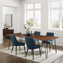 Thatcher 96" Live Edge Acacia Wood Dining Table