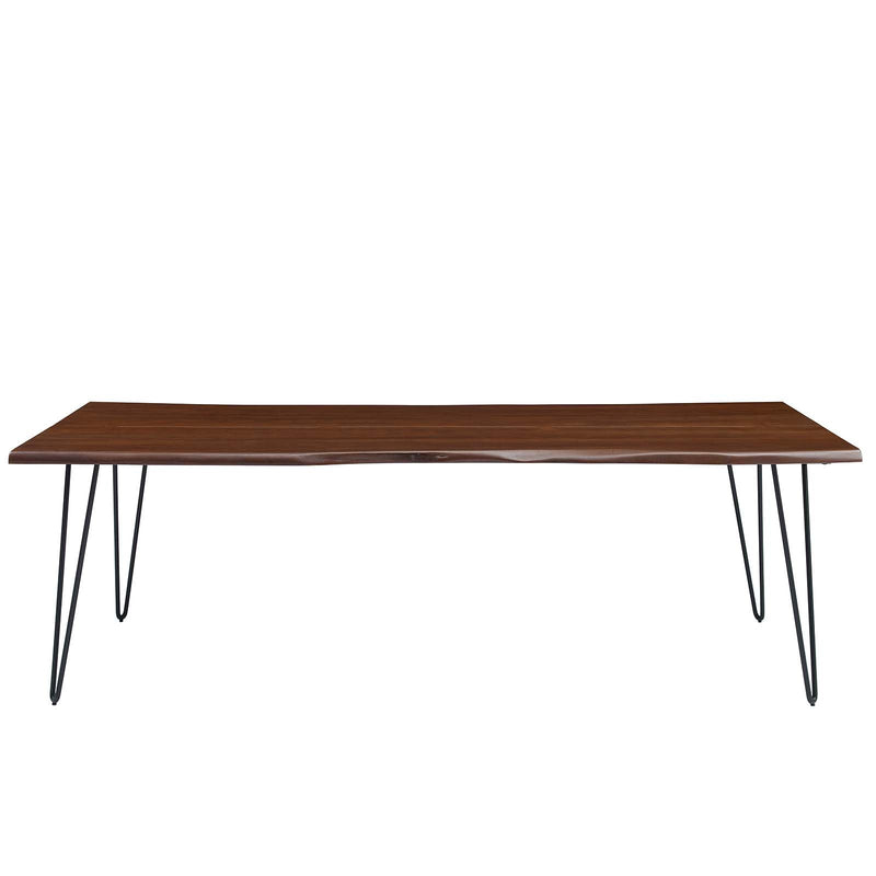 Thatcher 96" Live Edge Acacia Wood Dining Table