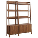 Raul Wood Bookshelves - Set of 2