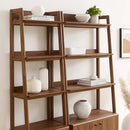 Raul Wood Bookshelves - Set of 2