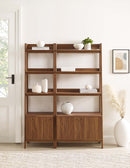 Raul Wood Bookshelves - Set of 2