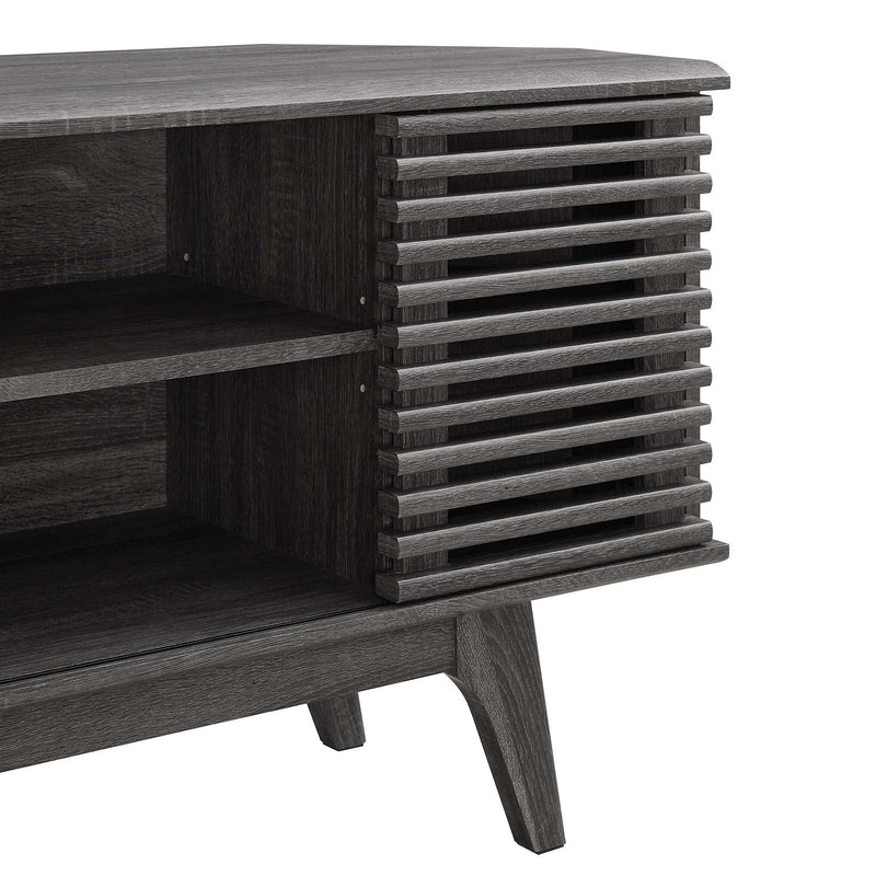 Quincya 46" Corner TV Stand