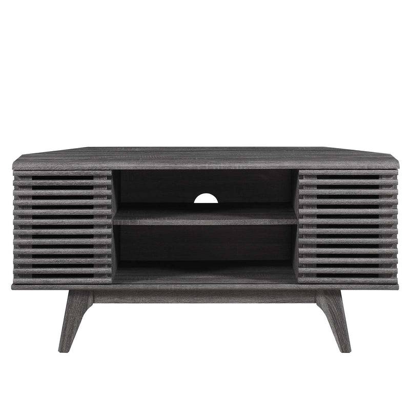 Quincya 46" Corner TV Stand