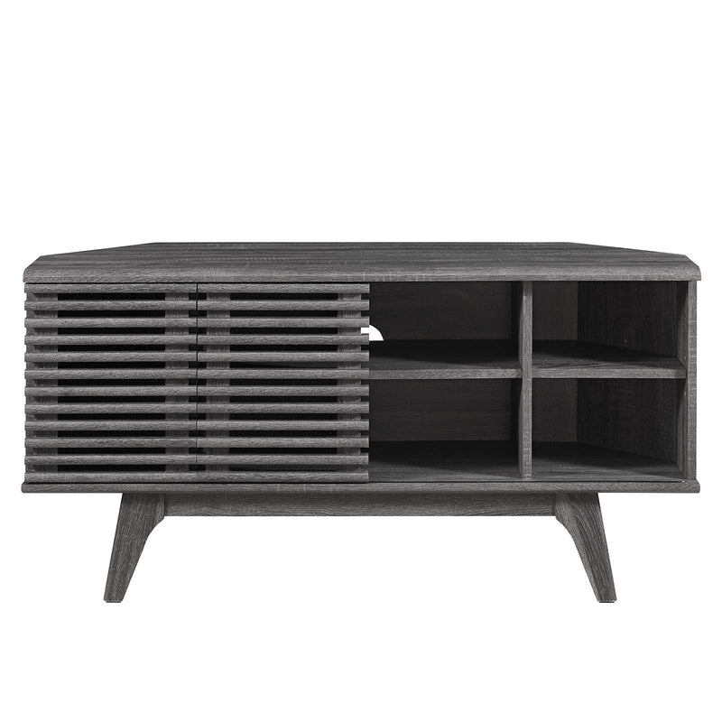 Quincya 46" Corner TV Stand