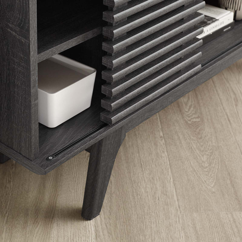 Quincya 46" Corner TV Stand