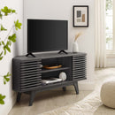 Quincya 46" Corner TV Stand