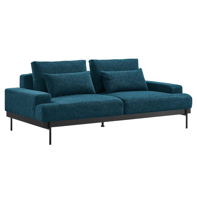 Nicolas Upholstered Fabric Sofa