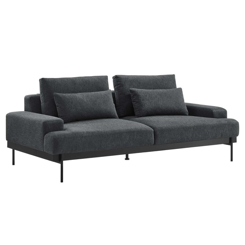 Nicolas Upholstered Fabric Sofa