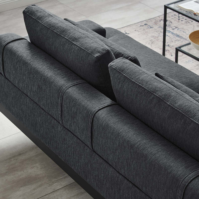 Nicolas Upholstered Fabric Sofa