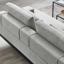 Nicolas Upholstered Fabric Sofa