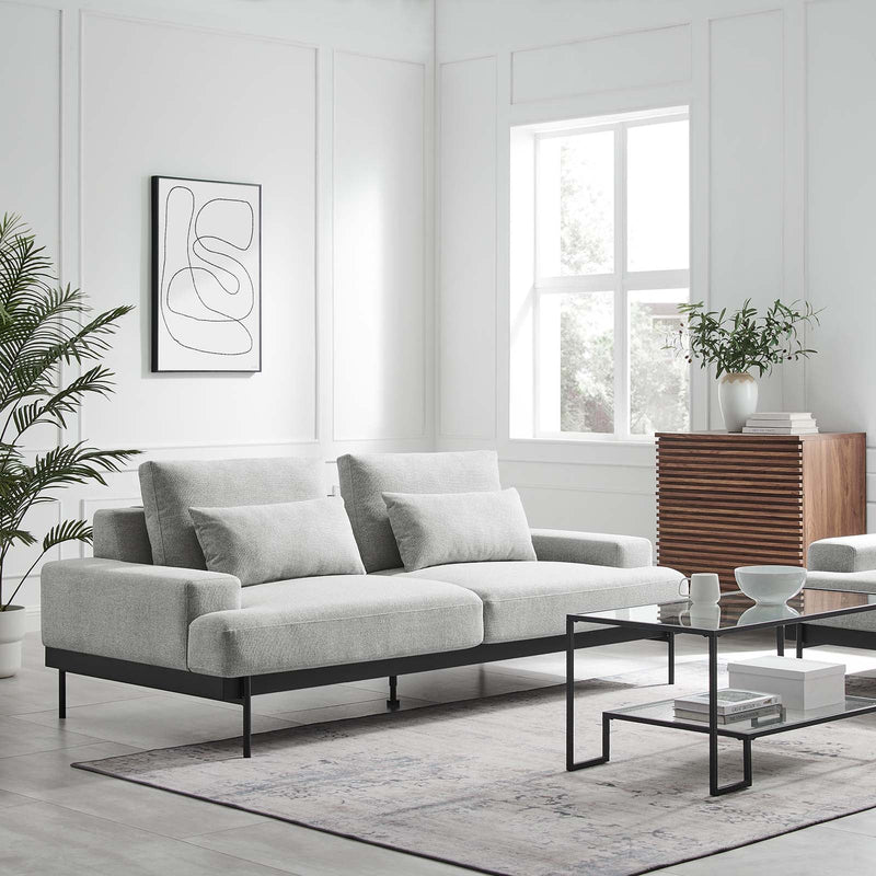 Nicolas Upholstered Fabric Sofa