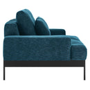 Nicolas Upholstered Fabric Loveseat