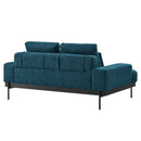 Nicolas Upholstered Fabric Loveseat