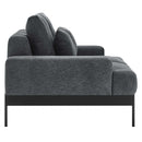 Nicolas Upholstered Fabric Loveseat