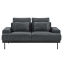 Nicolas Upholstered Fabric Loveseat