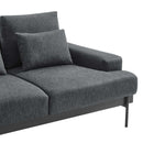 Nicolas Upholstered Fabric Loveseat