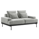 Nicolas Upholstered Fabric Loveseat