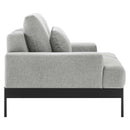 Nicolas Upholstered Fabric Loveseat