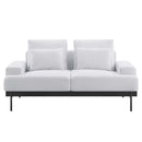 Nicolas Upholstered Fabric Loveseat