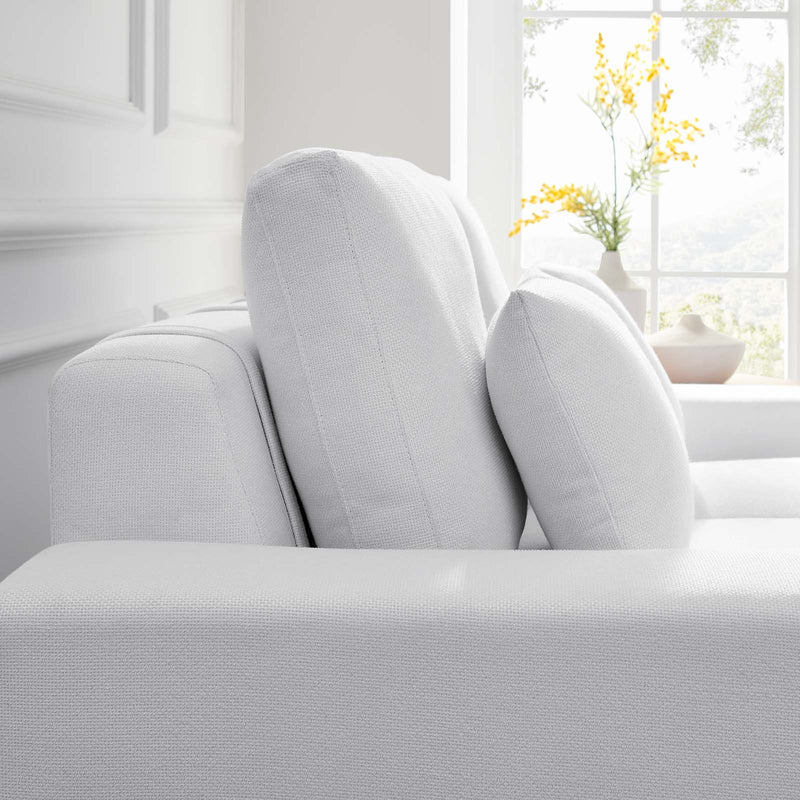 Nicolas Upholstered Fabric Loveseat