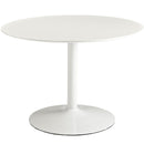 Leslie Round Wood Dining Table