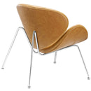 Daniella Upholstered Vinyl Lounge Chair