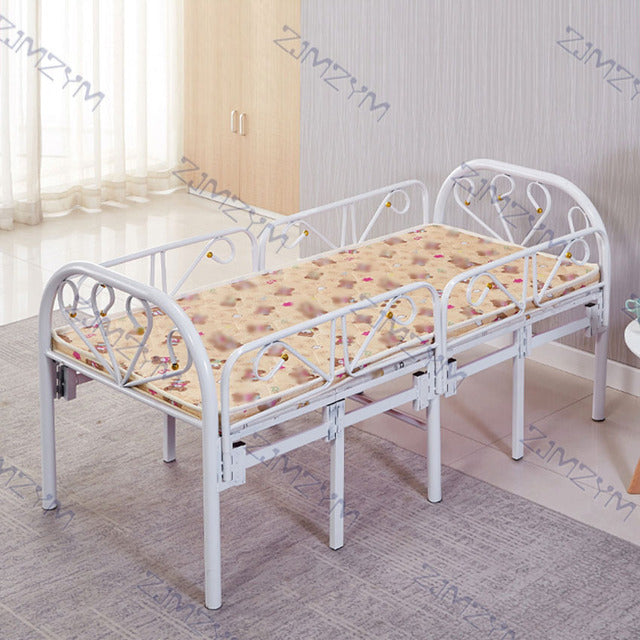 Children Folding Bed With Guardrail