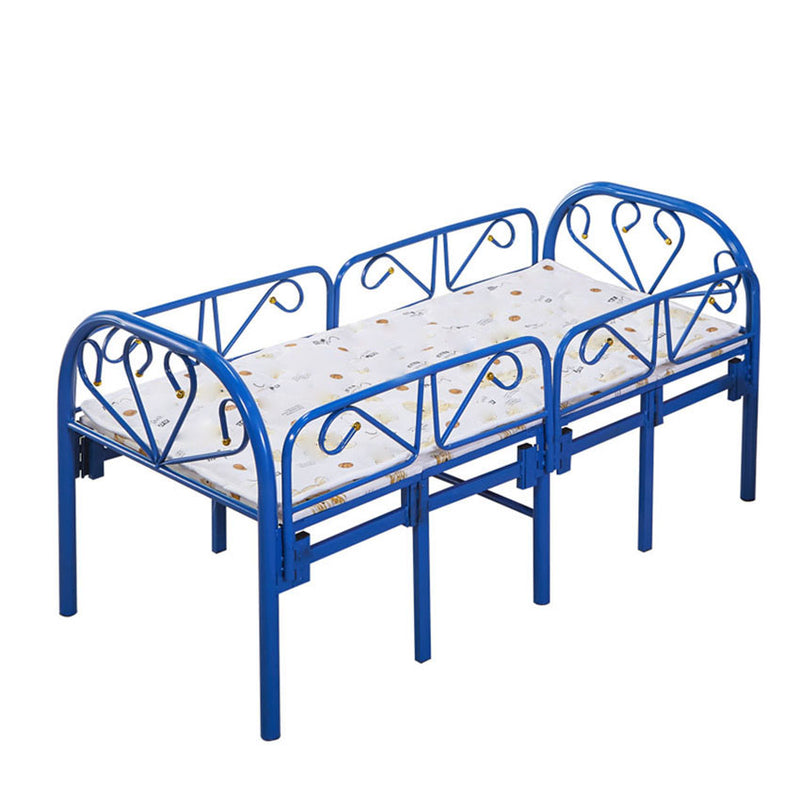 Children Folding Bed With Guardrail