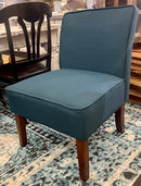 GRACIOUS SLIPPER CHAIR, FABRIC