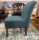 GRACIOUS SLIPPER CHAIR, FABRIC