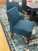 GRACIOUS SLIPPER CHAIR, FABRIC