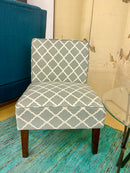 GRACIOUS SLIPPER CHAIR, FABRIC