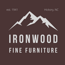 Ironwood Furniture - White Chalk Enamel Solid Wood Headboard - Made in USA