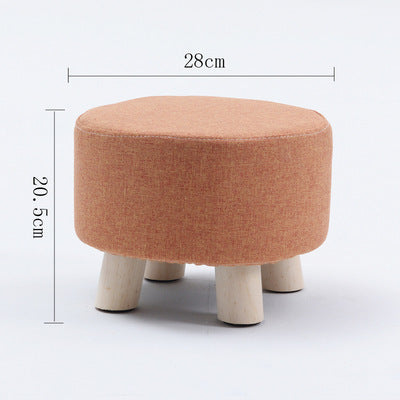 Joylove Small Wooden Stool For Kid Adult Multi-Functional Wooden Stool Seat