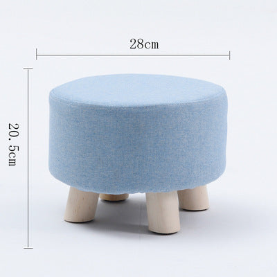 Joylove Small Wooden Stool For Kid Adult Multi-Functional Wooden Stool Seat