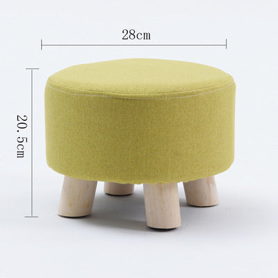 Joylove Small Wooden Stool For Kid Adult Multi-Functional Wooden Stool Seat