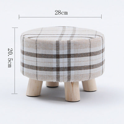 Joylove Small Wooden Stool For Kid Adult Multi-Functional Wooden Stool Seat