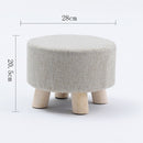 Joylove Small Wooden Stool For Kid Adult Multi-Functional Wooden Stool Seat