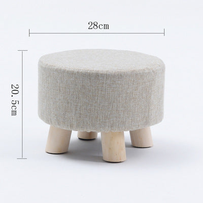 Joylove Small Wooden Stool For Kid Adult Multi-Functional Wooden Stool Seat