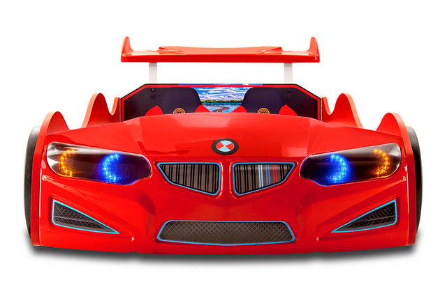 Kids bed car - Car racing beds for children rooms