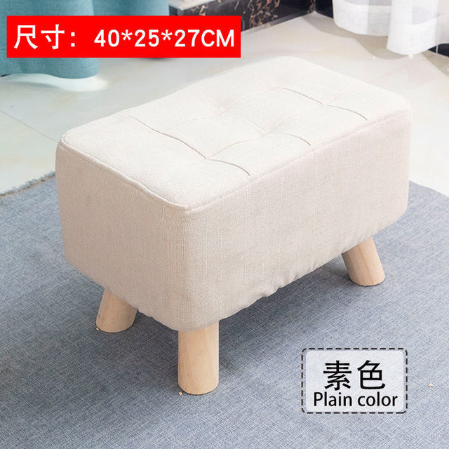 Living Room Fabric Step Stool For Kids