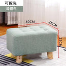 Living Room Fabric Step Stool For Kids