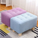 Living Room Fabric Step Stool For Kids